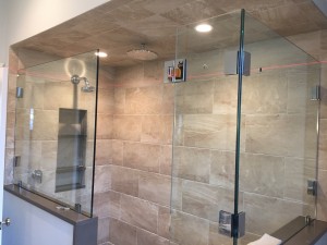 Custom Shower Enclosure                                     